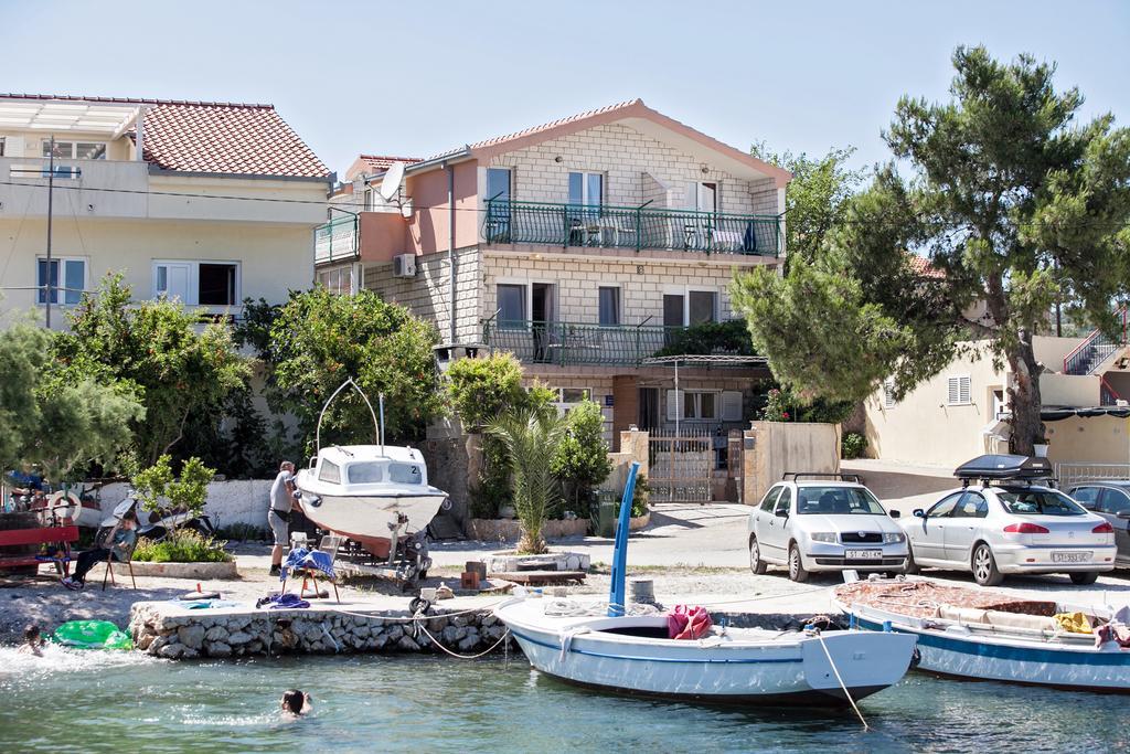 Villa Stana Vinišće Buitenkant foto